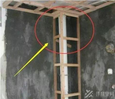 寻意空间:卫生间用什么包水管 如今都流行装这种